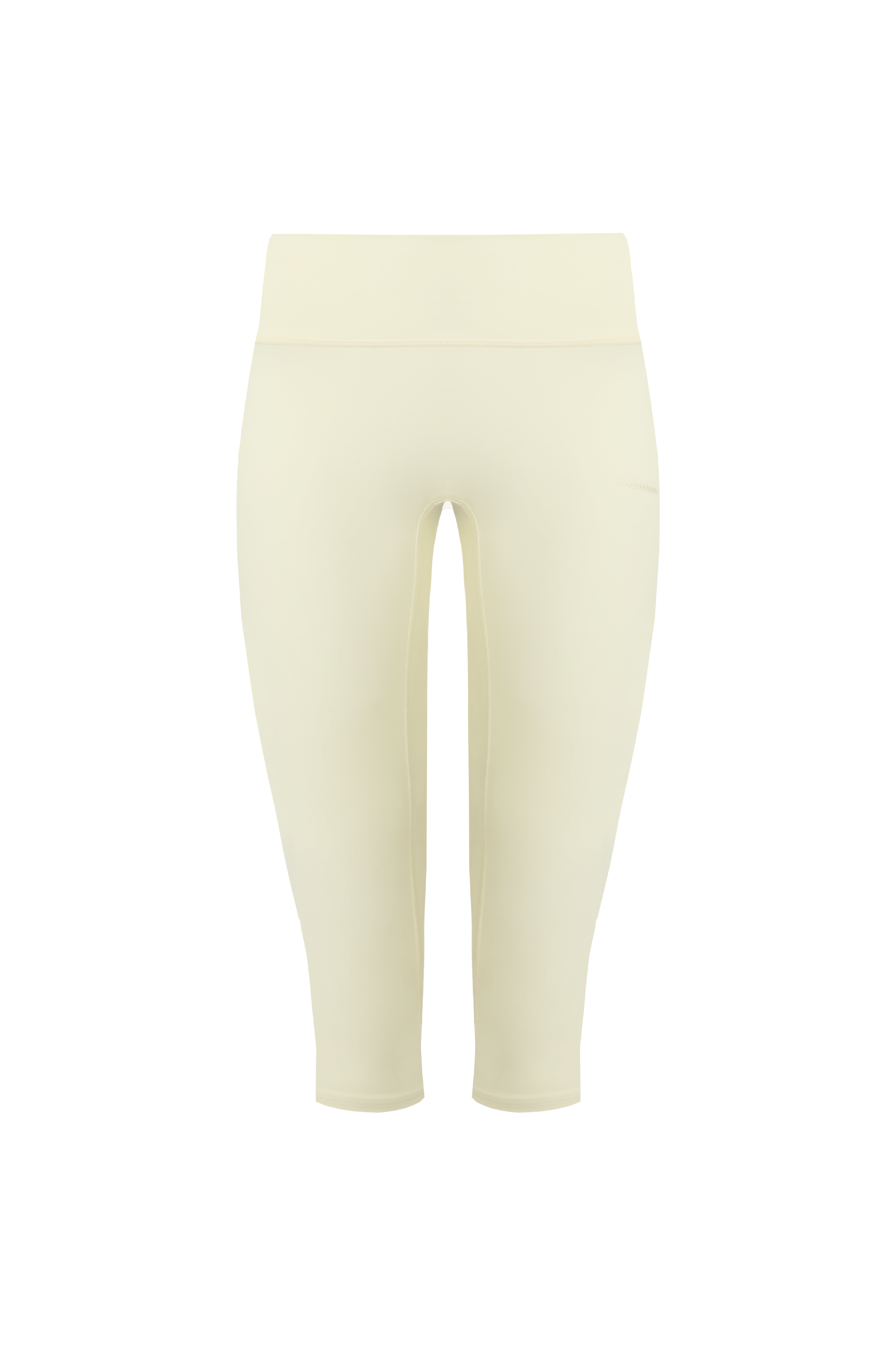 Soft Active Capri Pant in Butter Yellow